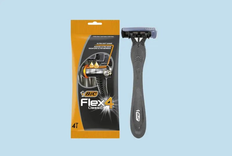Bic Flex 3-Blade Classic (4 Pack)