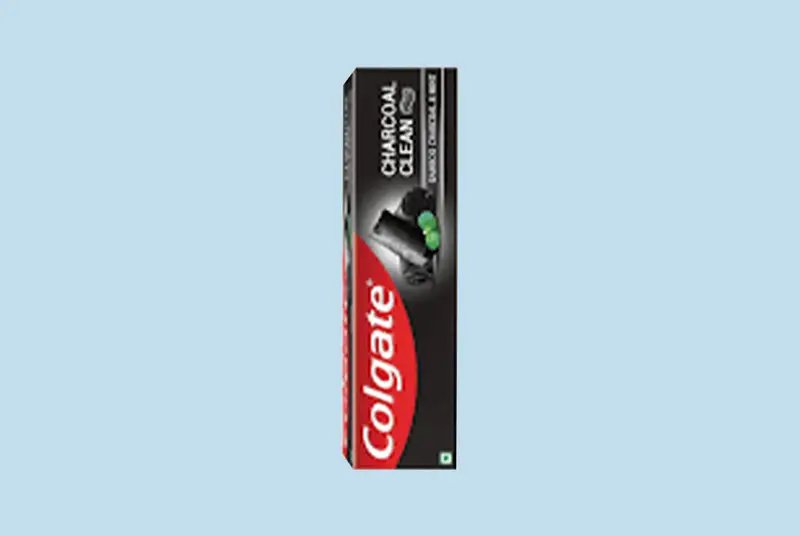 Colgate Toothpaste Charcoal Gentle Clean (120g)