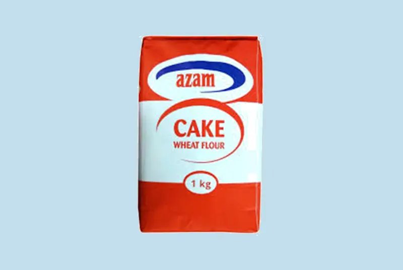 Azam Cake Wheat Flour (1 x 1kg)