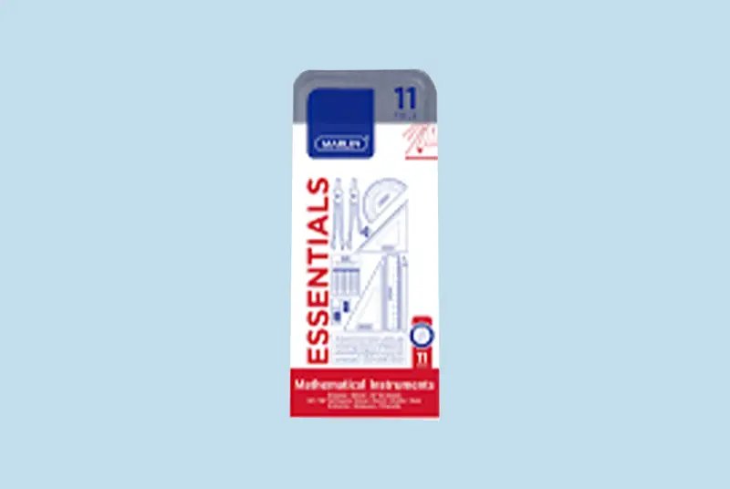Marlin Essentials Mathamatical Instruments Set - Stationery - Fresh grocery product from DoorShoppin