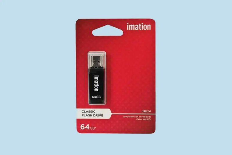 Imation Flash Drive 64GB - Stationery - Fresh grocery product from DoorShoppin