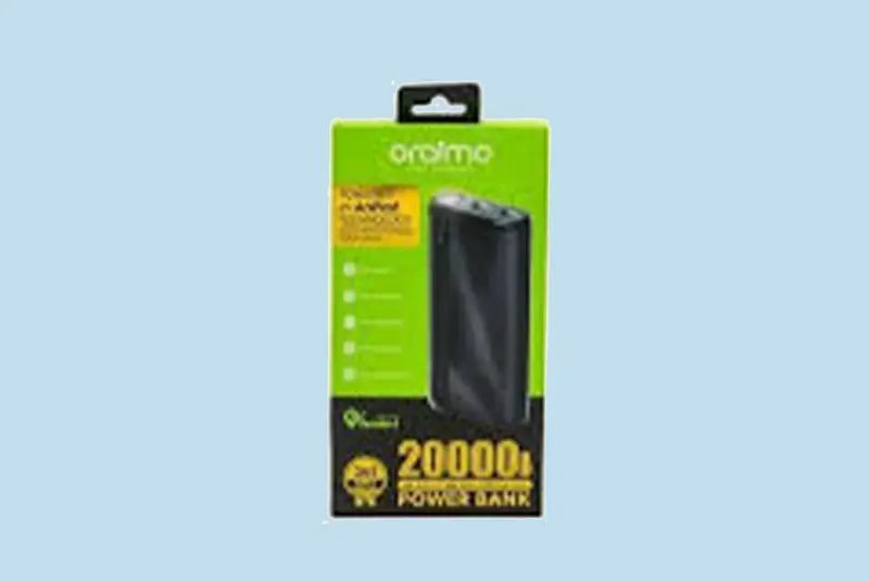 Oraimo Power Bank 20000MAh - Stationery - Fresh grocery product from DoorShoppin