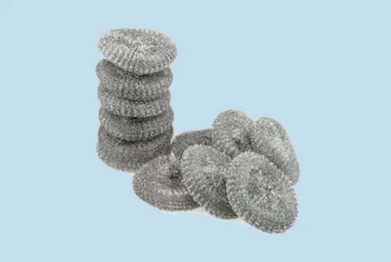 Wire Pot Scrubbers (5 Pack)