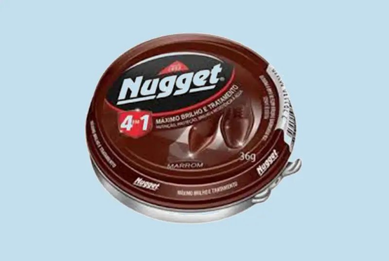 Nugget BrownShoe Polish (50ml)