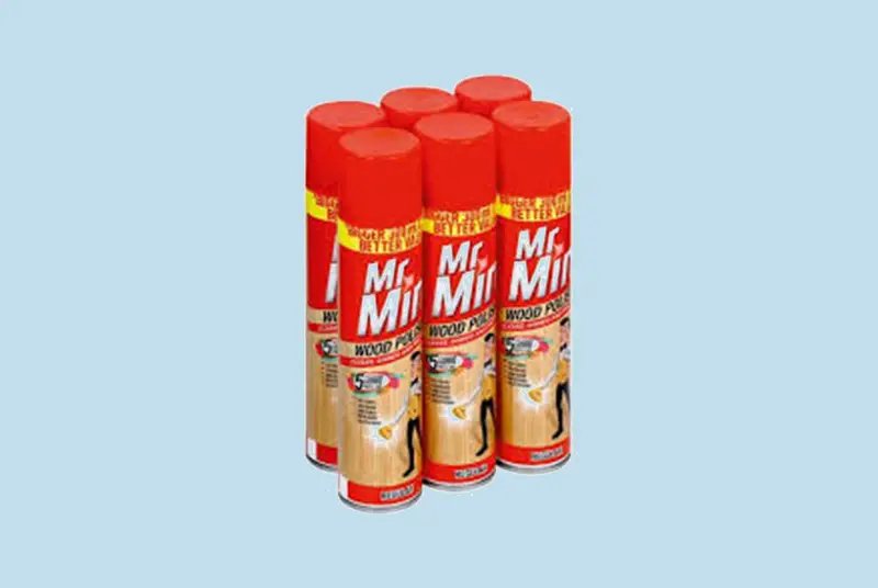 Mr Min Wood Polish Regular (300ml