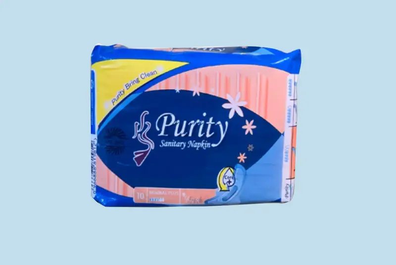 Purity Sanitary Napkins Maxi Fresh Normal Plus (10s)