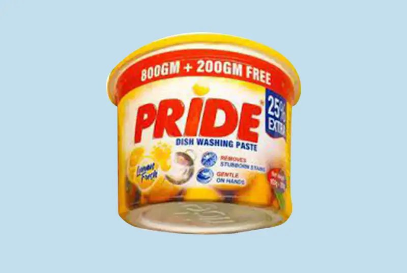 Pride Dishwashing Paste (400g)