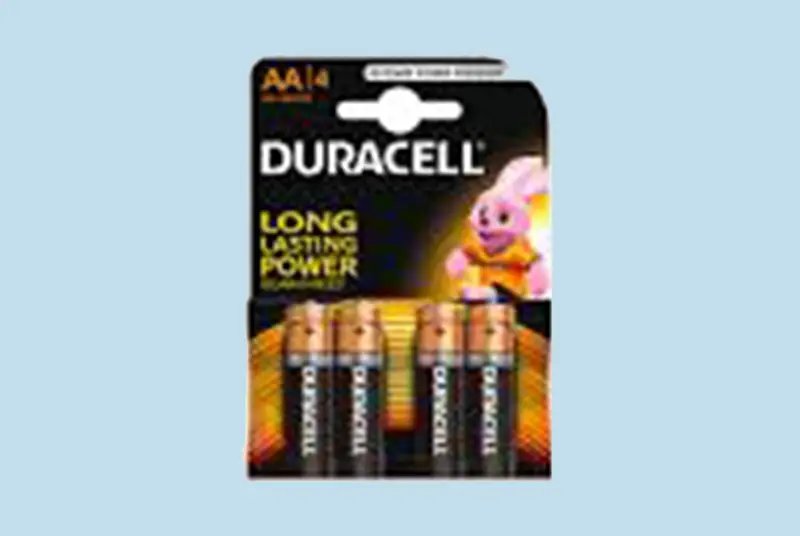 Duracell Plus AAA Batteries (2 Pack) - Stationery - Fresh grocery product from DoorShoppin