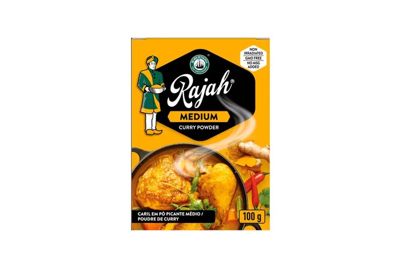 Rajah mild and spicy 50g
