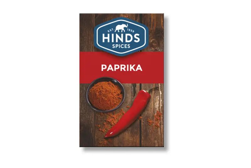 Hinds Spices Paprika 55g