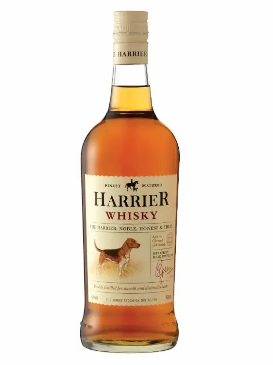Harrier Whiskey 750ml