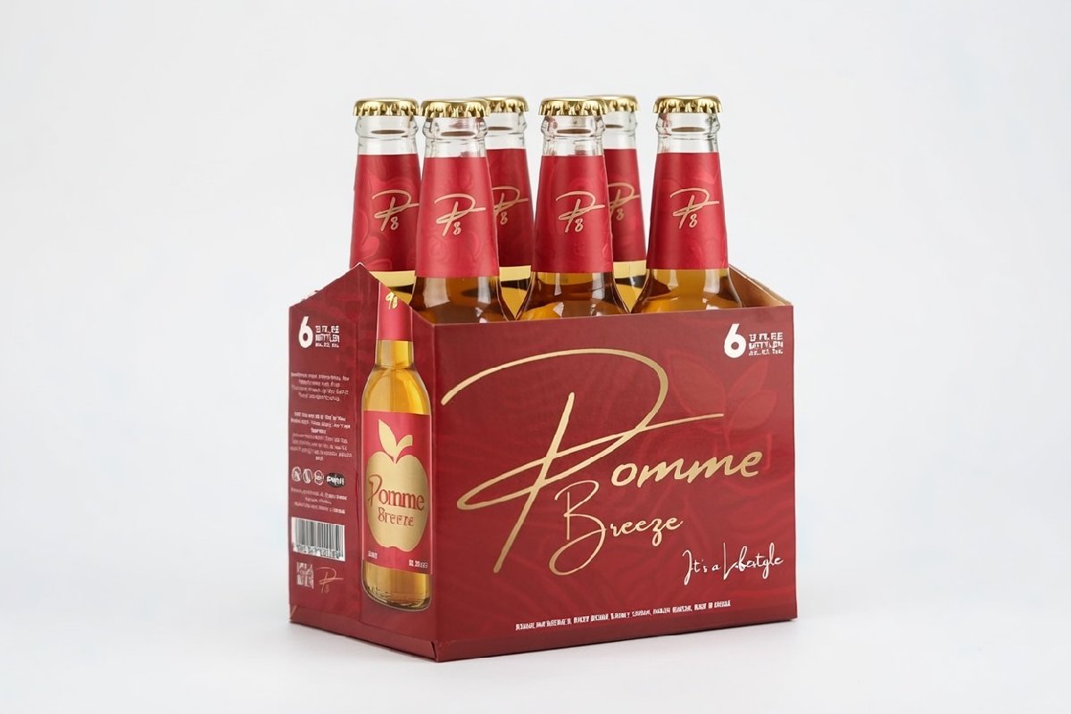 Pomme Breeze 6 Pack