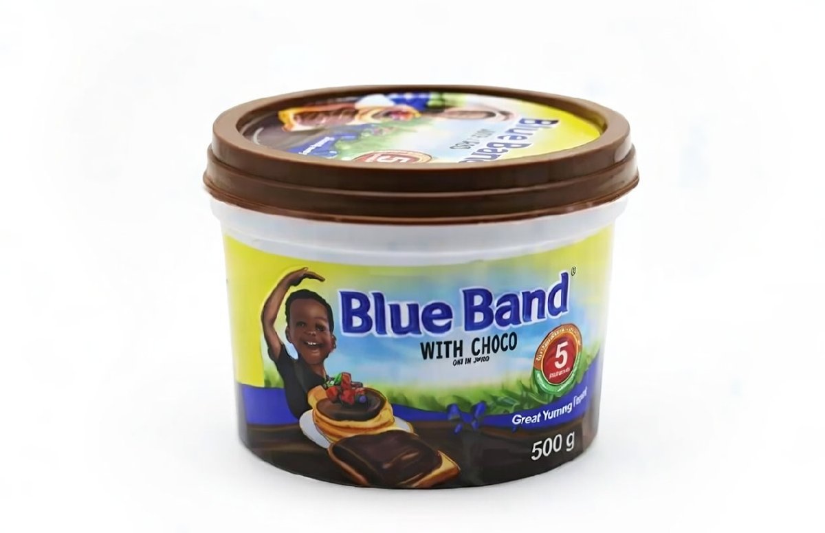 Blue Band With Choco 500g