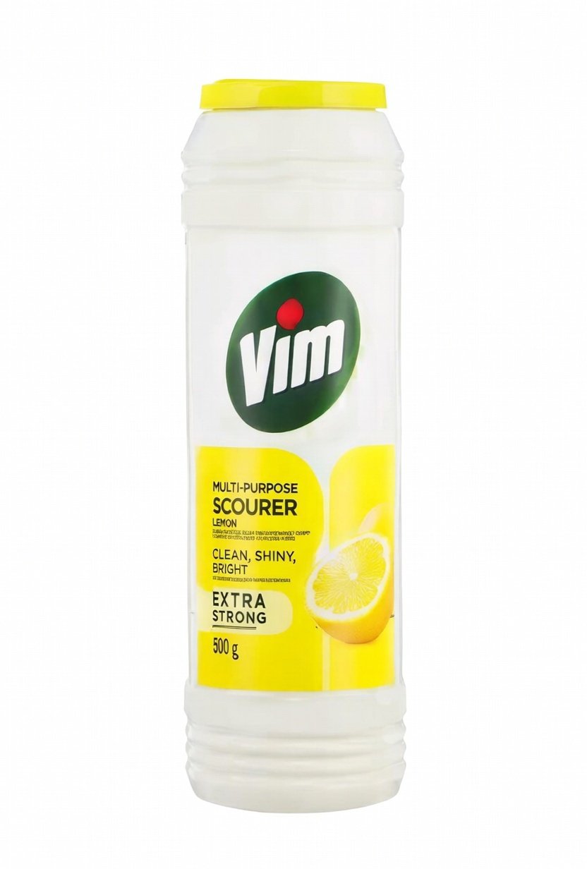 Vim Multi-Purpose Scourer Lemon (500g)