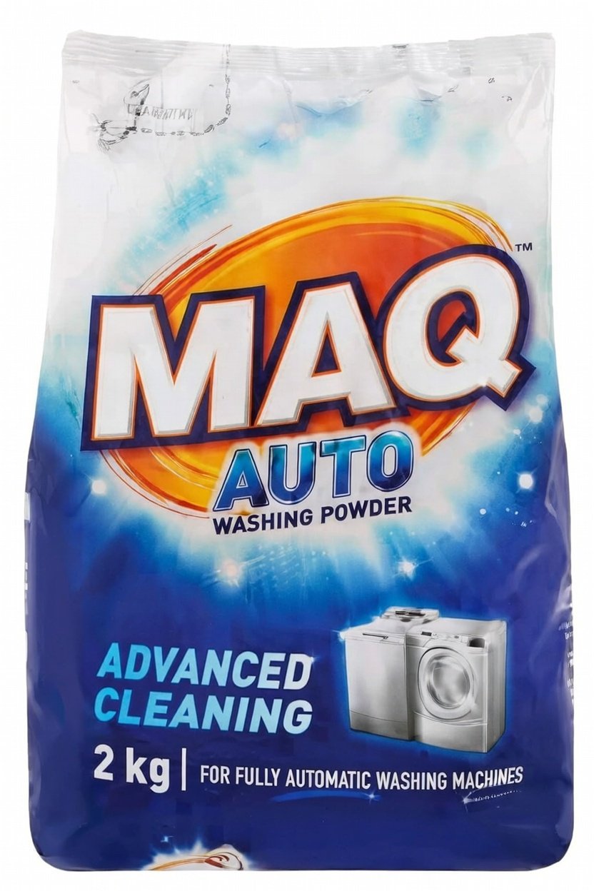 MAQ Auto Washing Powder (2kg)