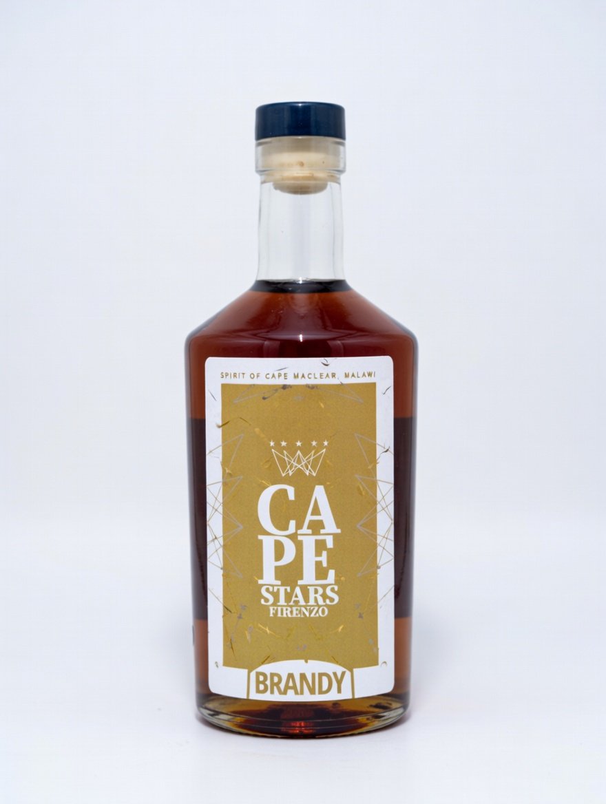 Cape Stars Frenzo Brandy (750mls)