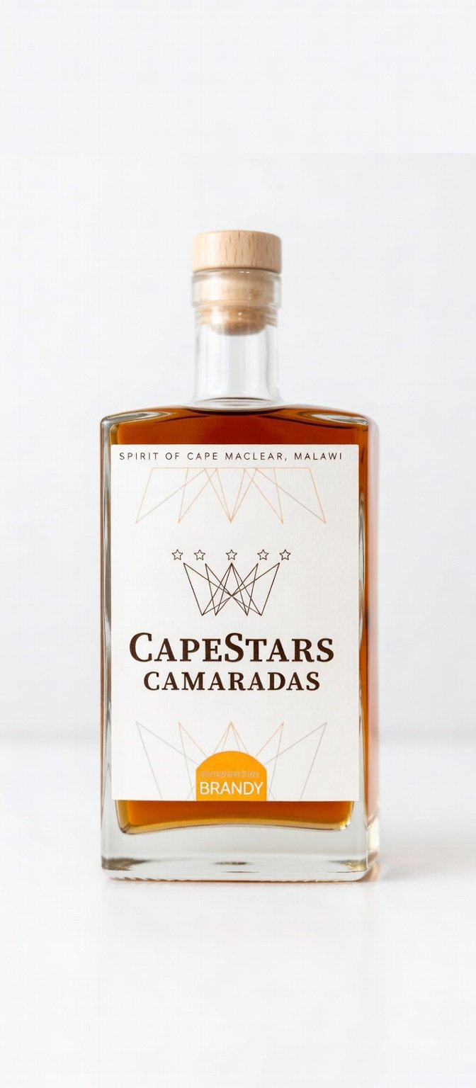 Capestars Camaradas Brandy (750mls)