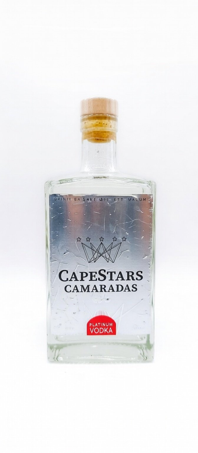 Capestars Camaradas Vodka (750 mls)