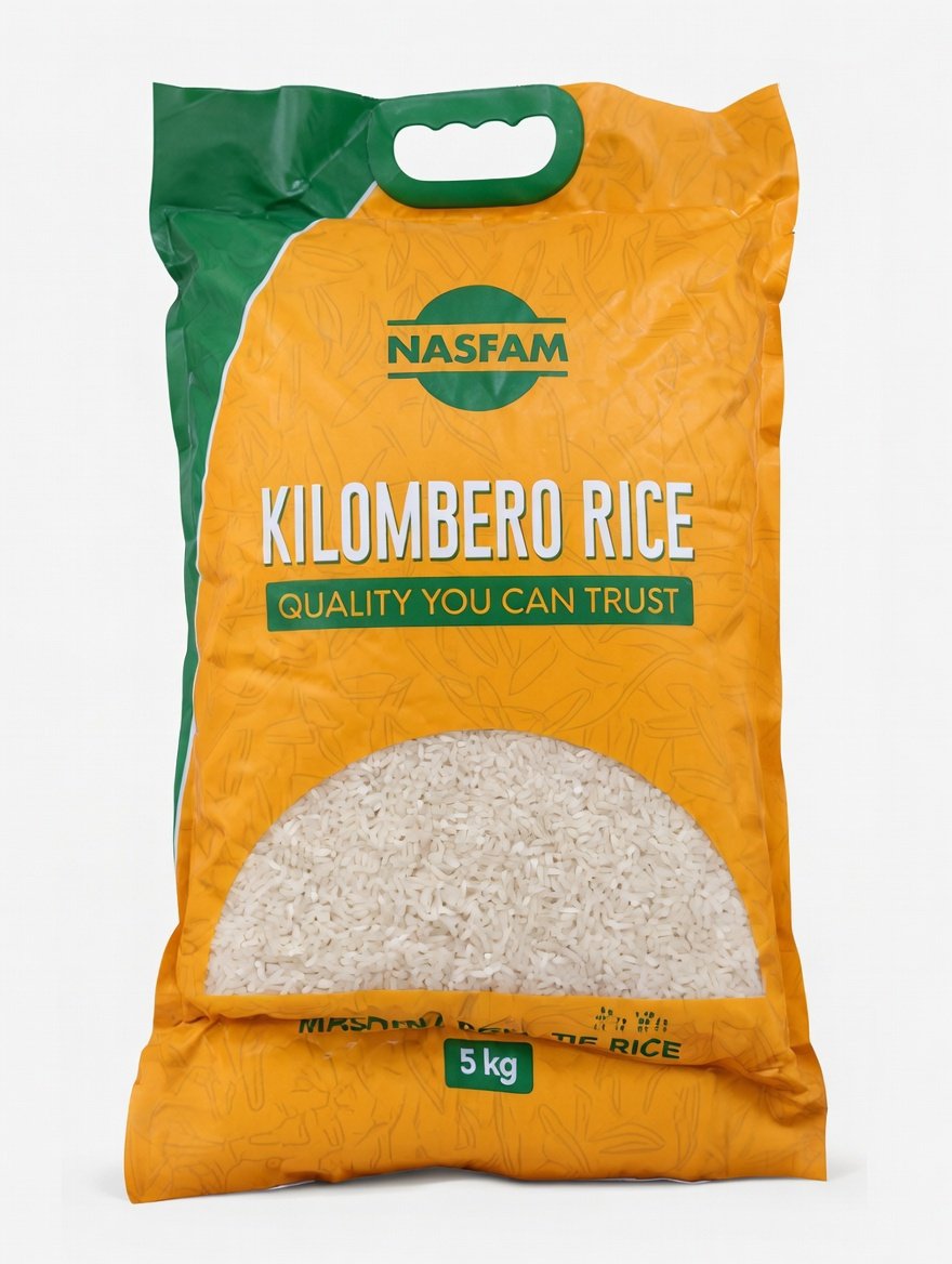 Rice Nasfam Kilombero 5kg