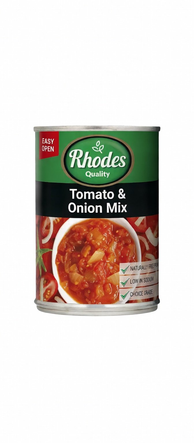 Rhodes Tom And Onion Mix 410g