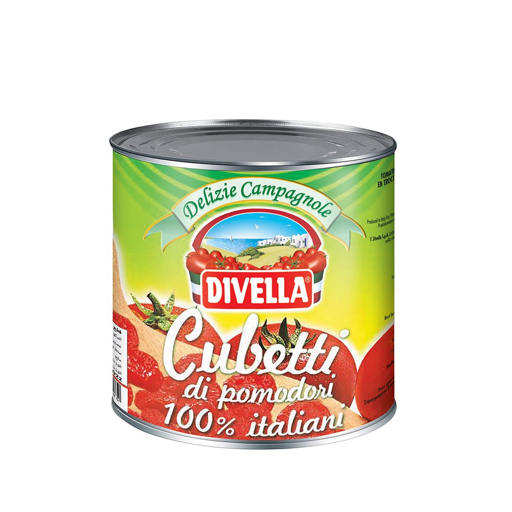 Divella Cubetti 400g