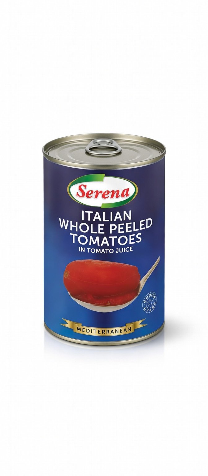 Serena Italian Peeled Tomatoes 400g