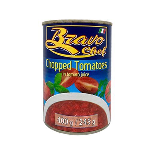 Bzavo Chef Chopped Tomatoes 400g