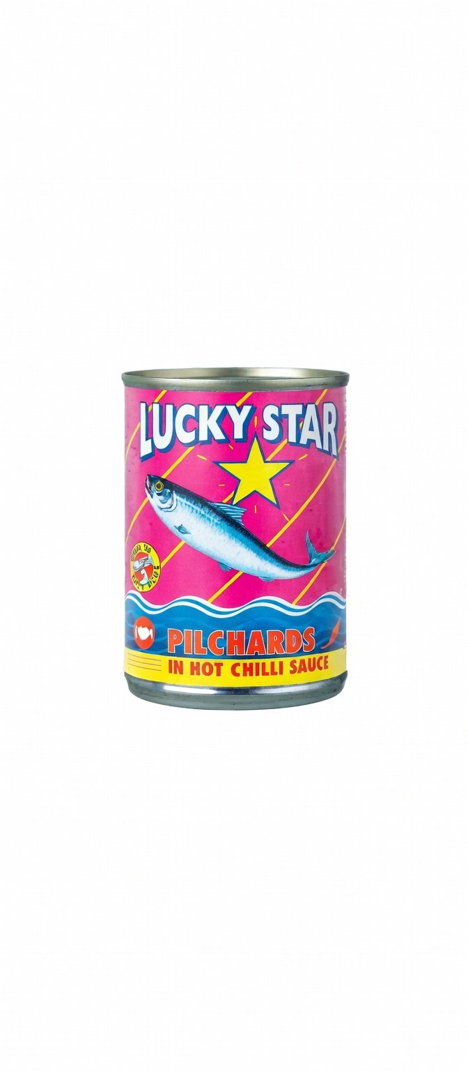Lucky Star Pilchards In Hot Chilli Sauce 400g