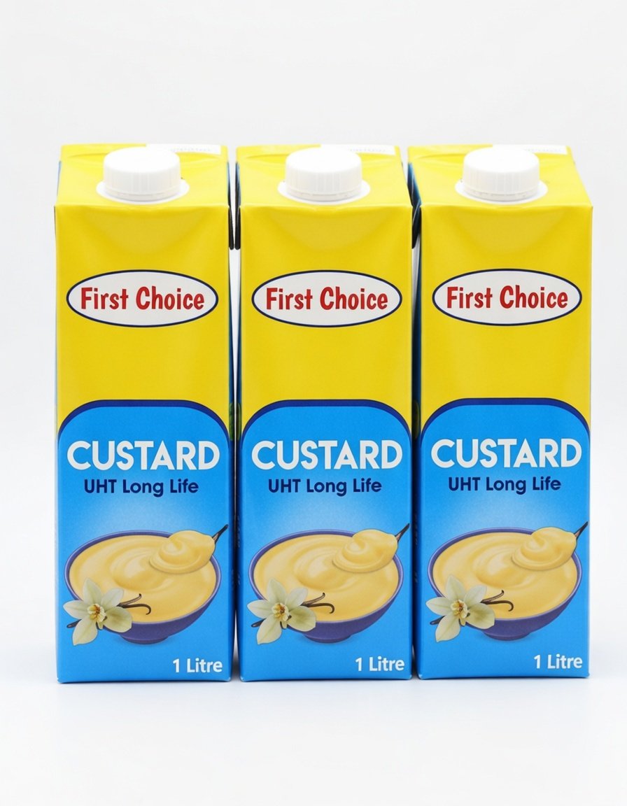 First Choice Custard 1Ltr