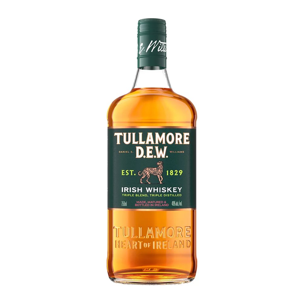 Tillamore Dew Irish Whiskey 750ml