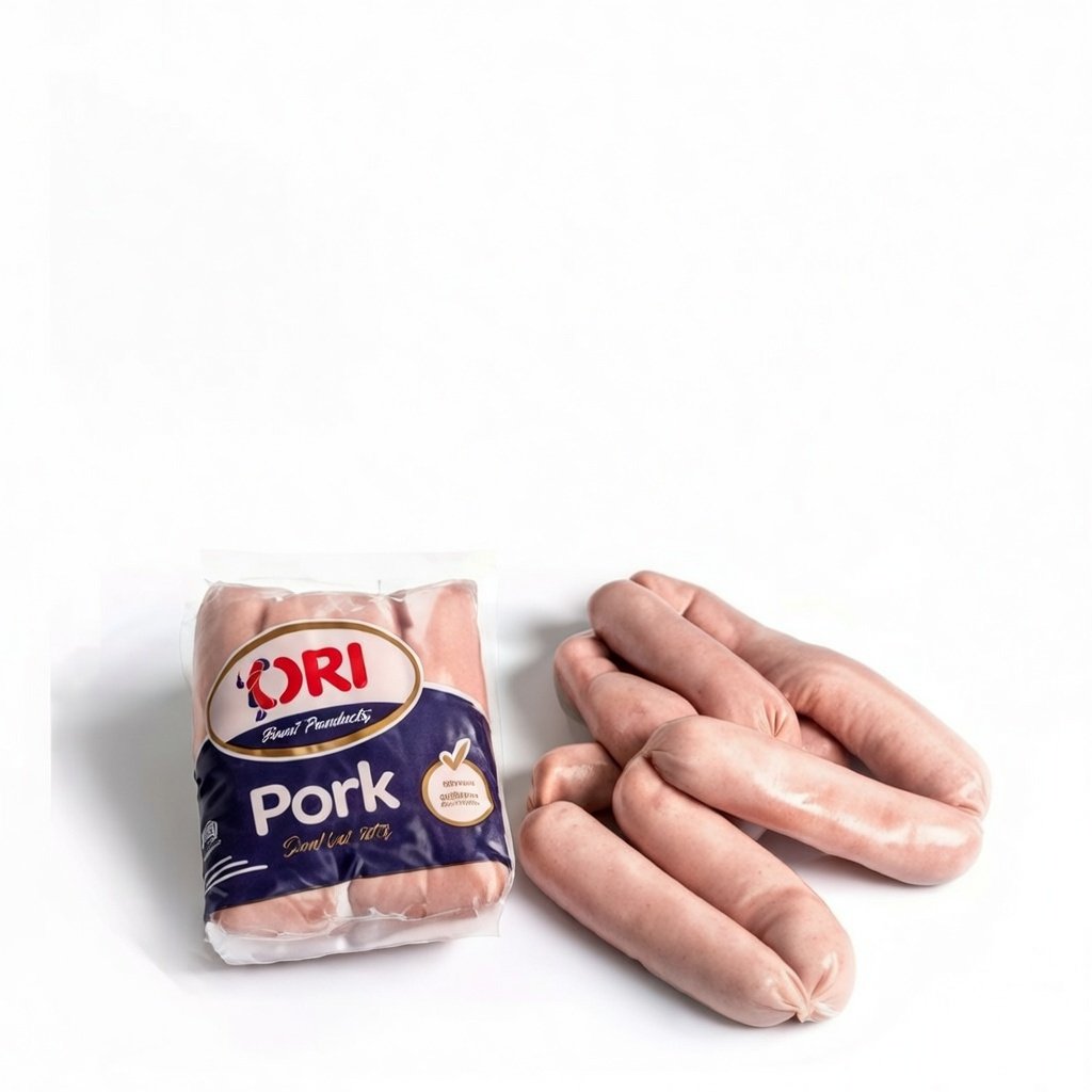 ORI Pork Sausages 500g