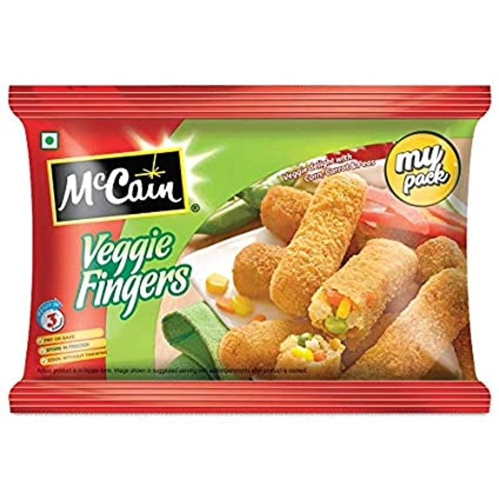 MCcain Veggie Fingers 400g
