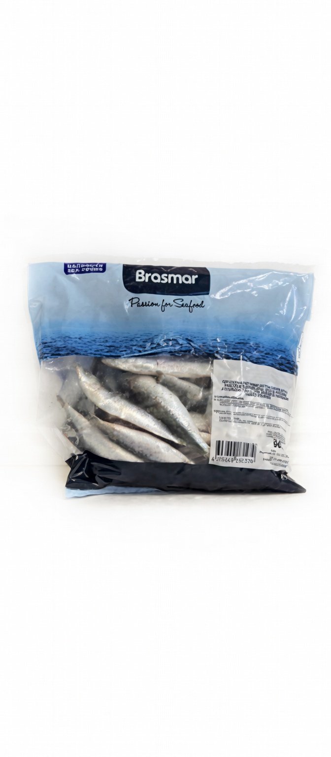 Portuguese Sardines W/Round 8