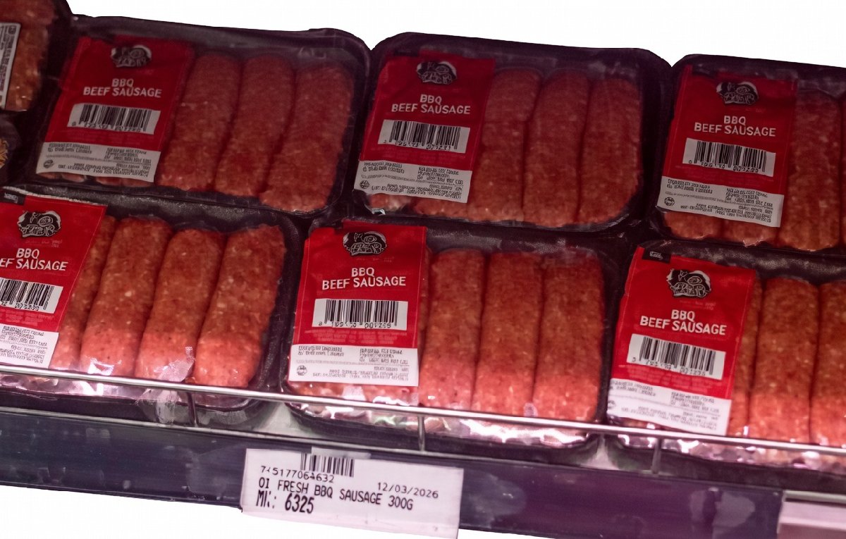 Go Fresh BBQ Sausage 300g