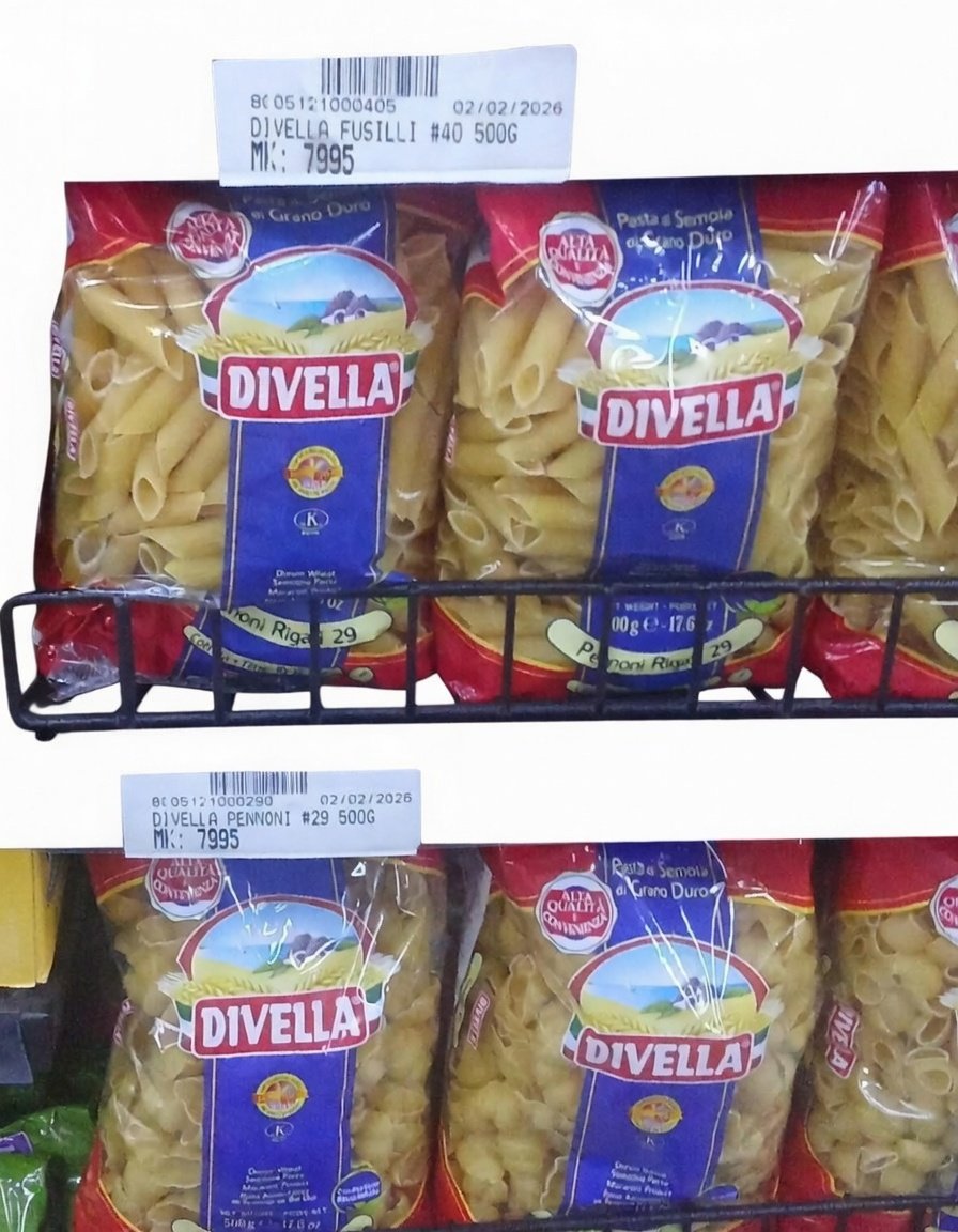 Divella Fusilli 500g