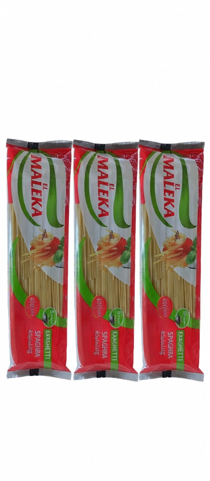 El Maleka Spaghetti 400g