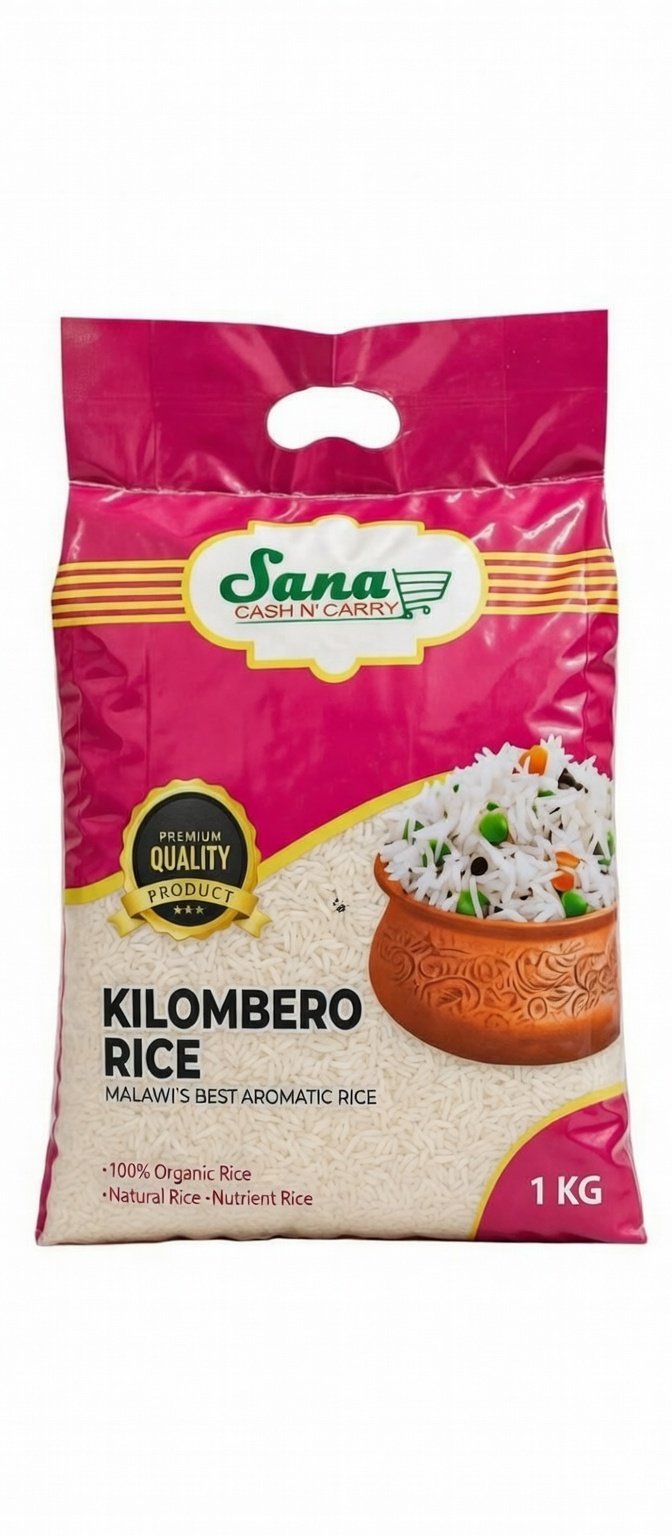 Sana Kilombero Rice 1kg