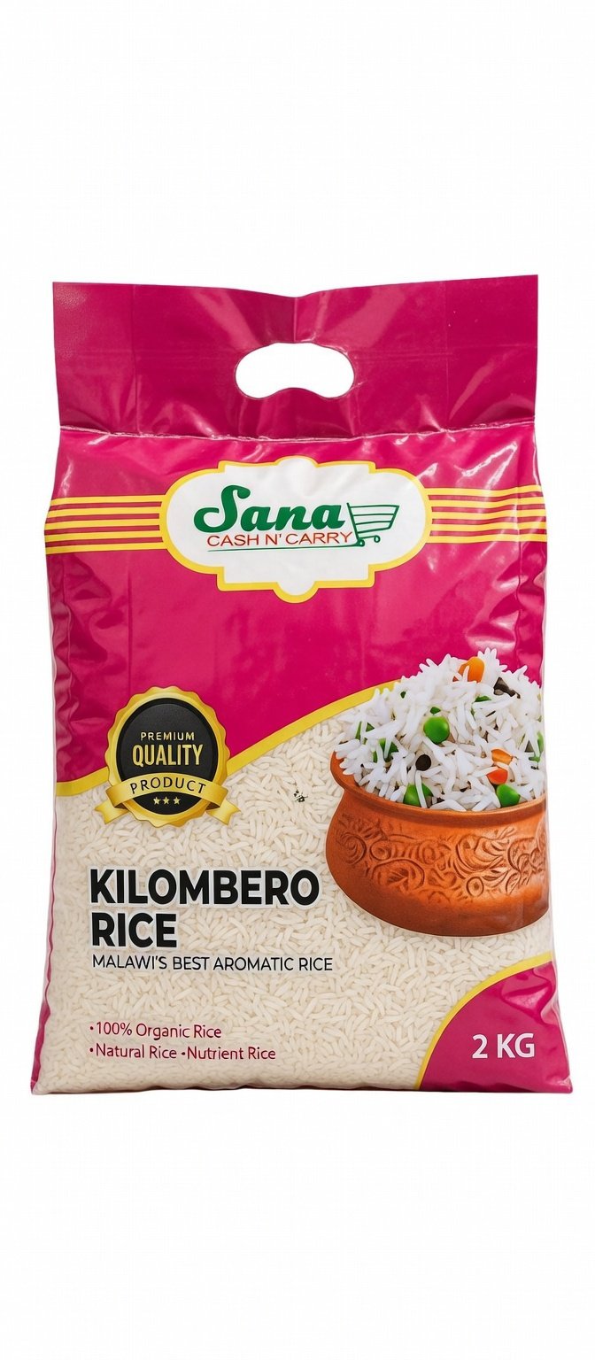 Sana Kilombero Rice 2kg