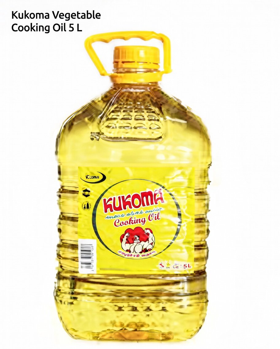 Kukoma Cooking Oil 5ltr