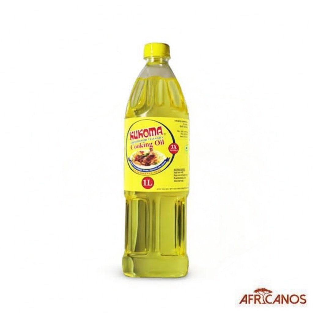 Kukoma Cooking Oil 1ltr