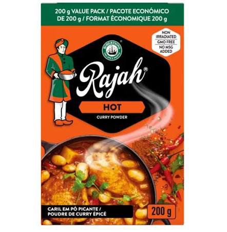 Rajah Curry Powder 200g