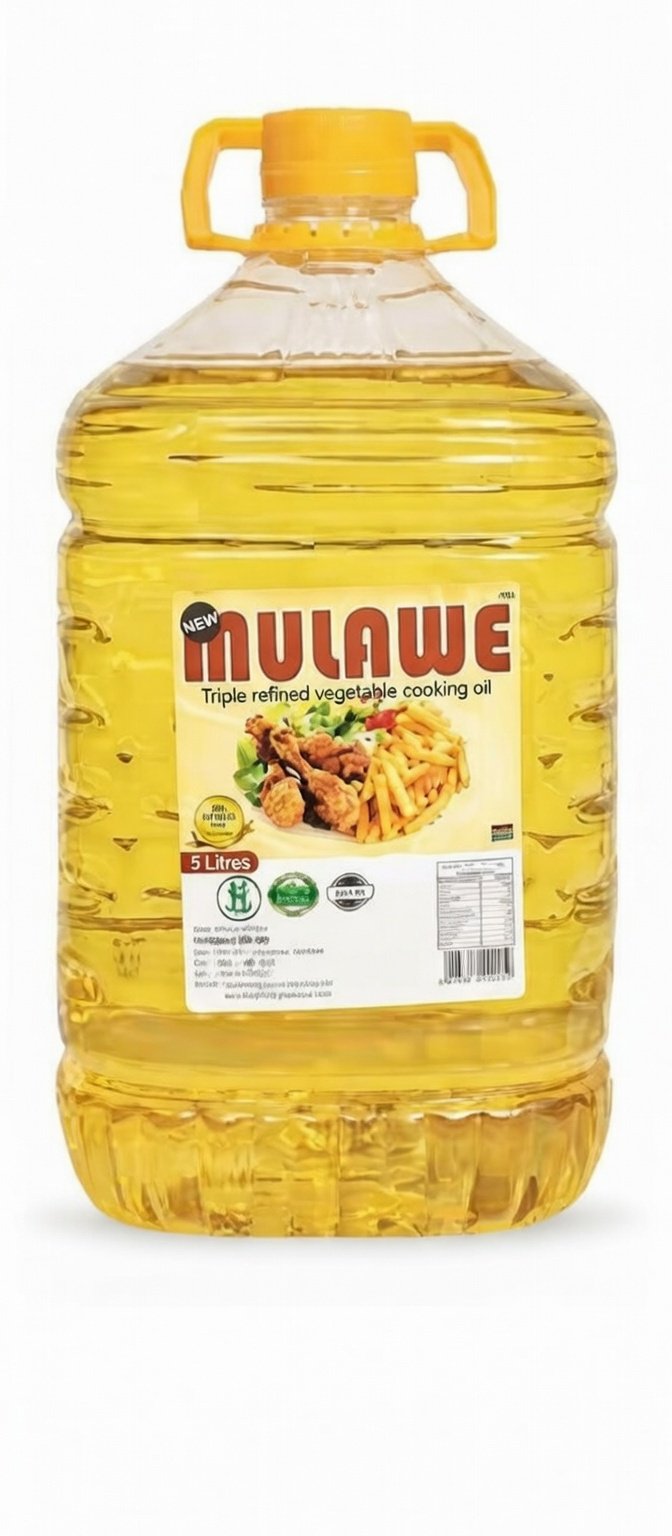 Mulawe Cooking Oil 5ltr