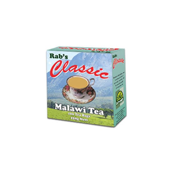 Rabs Classic Tea 100s