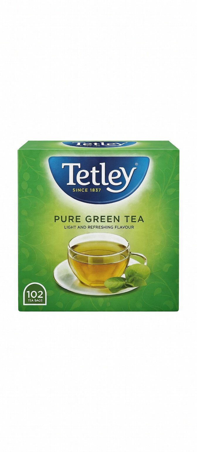 Tetley Great Tea Lemon 102s