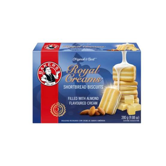 Bakers Royal Creams 280g