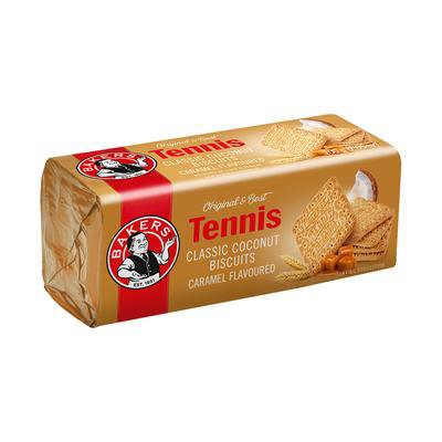 Bakers Tennis Caramel 200g