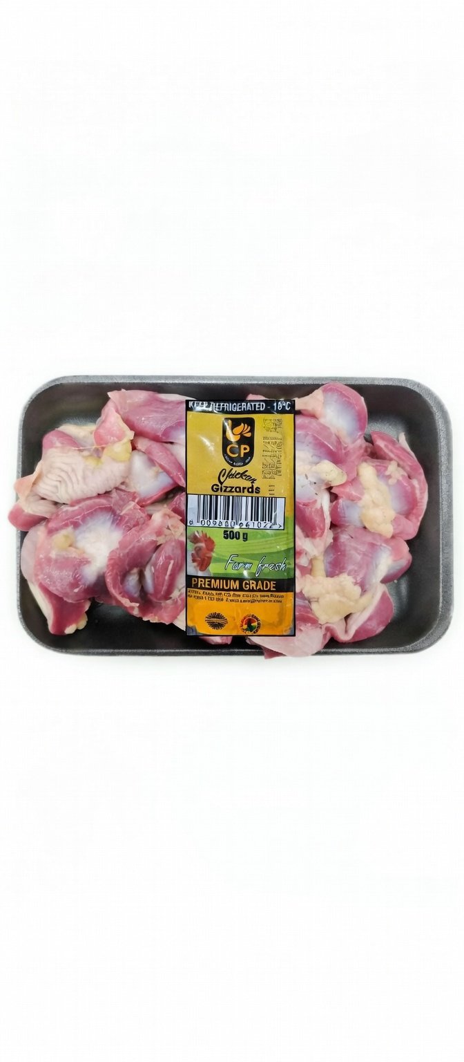 Chicken Gizzards 500g