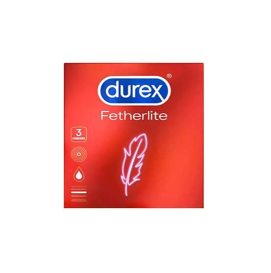 Durex Fetherlite Condoms 3s