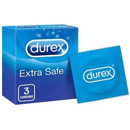 Durex Extra Safe Condoms 3s