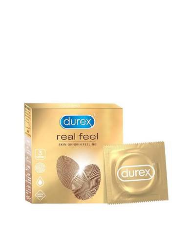 Durex Real Feel Condoms 3s